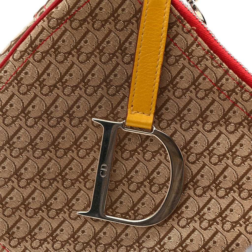Monogram Rasta Saddle Pochette Beige