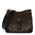Damier Ebene Odeon PM Black