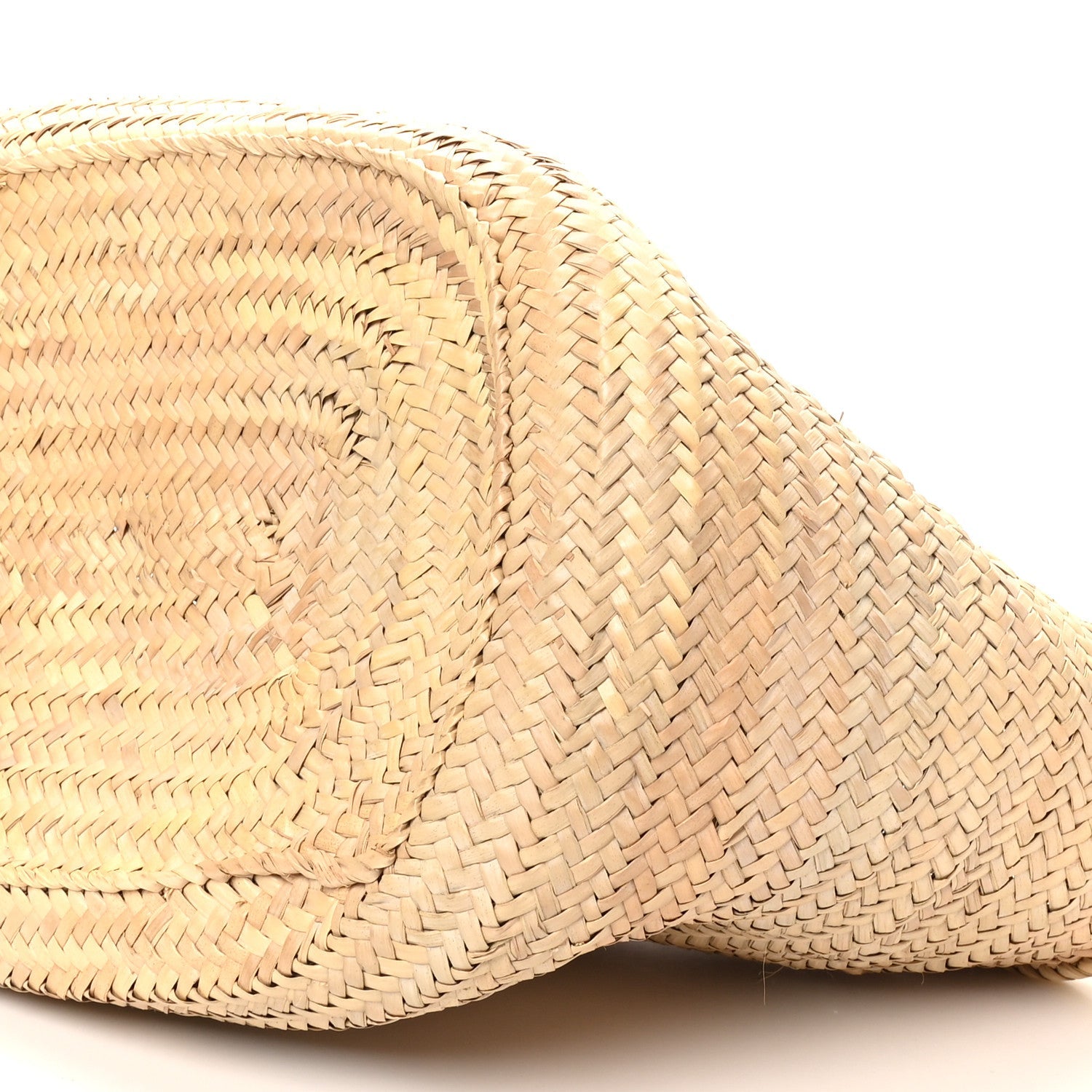 Raffia Le Grand Panier Soli Multicolor