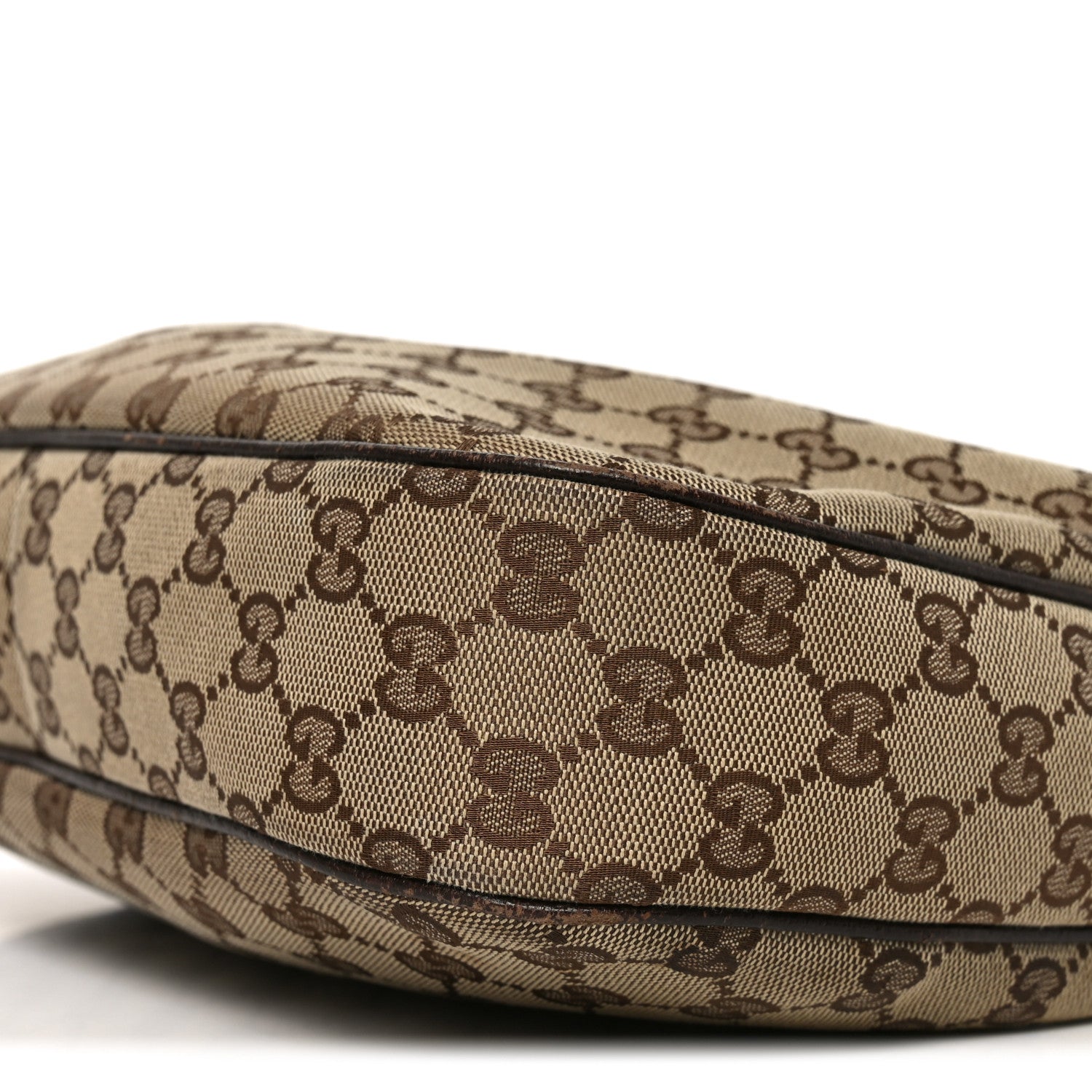 Monogram Medium Pop Hobo Dark Brown