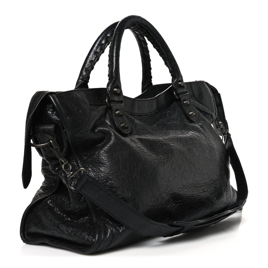 Agneau Classic Hardware City Black