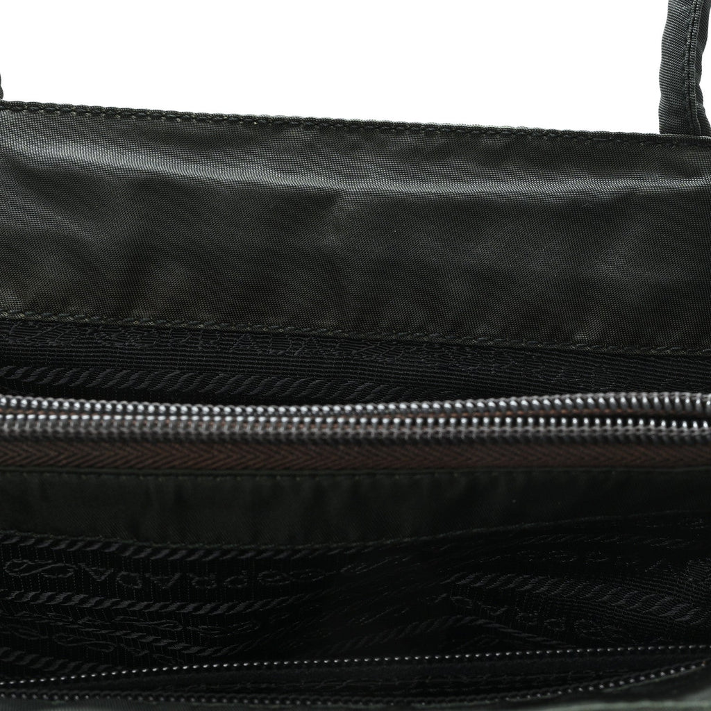 Tessuto Nylon City Tote Bottiglia