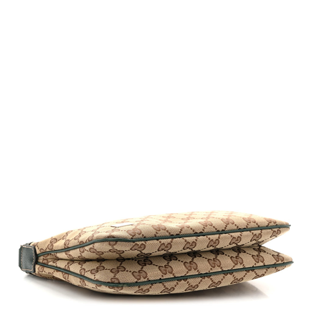 Monogram Medium Pop Hobo Green