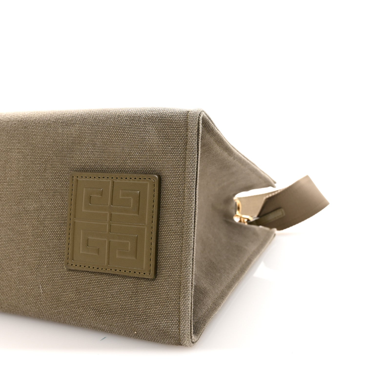 Canvas Medium G-Tote Dark Khaki