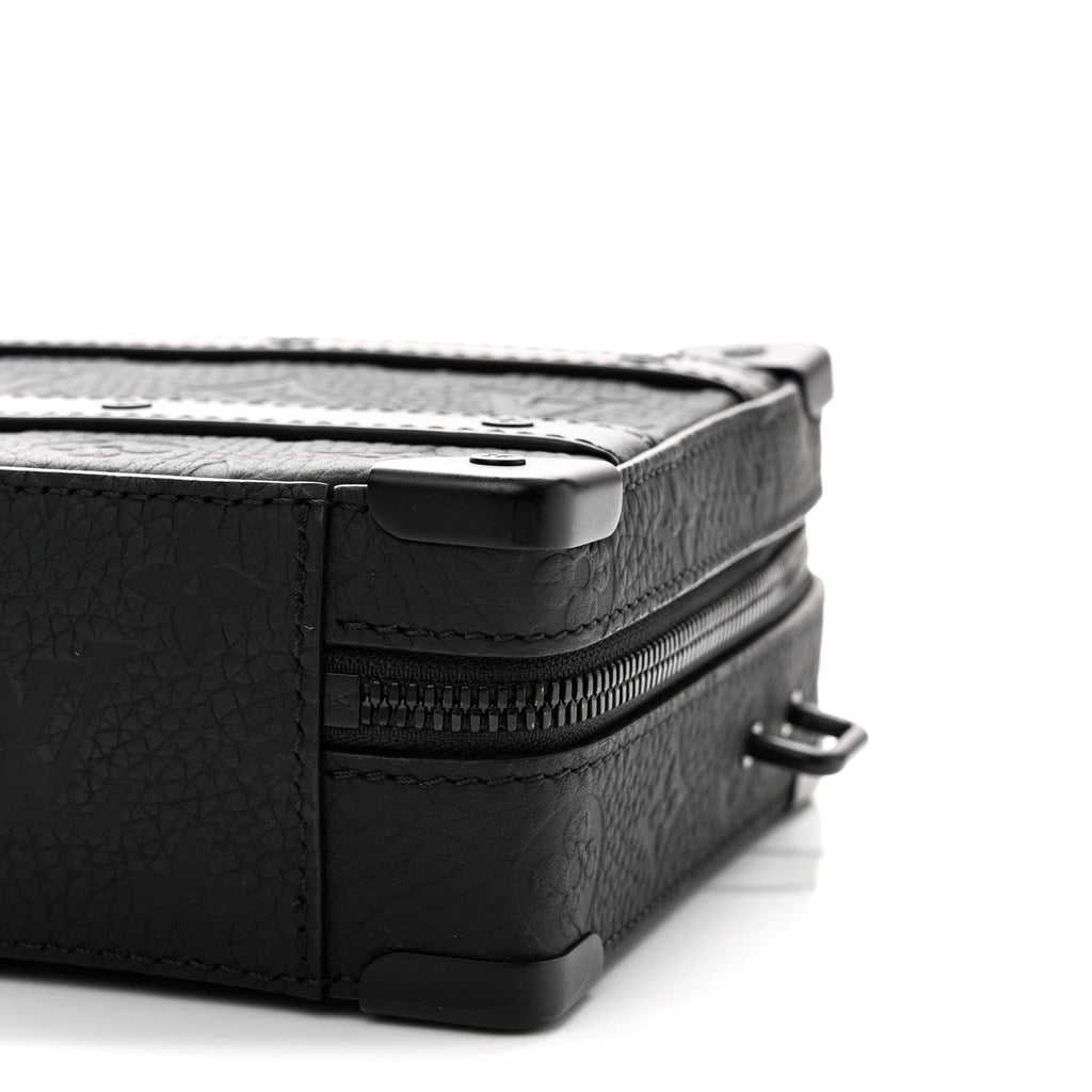 Taurillon Monogram Soft Trunk Black