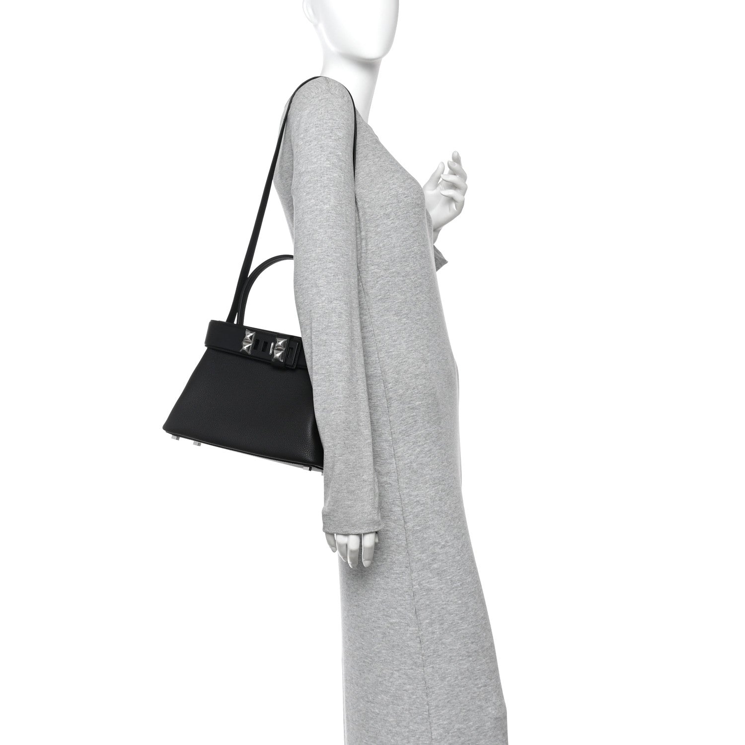 Togo Swift Medor Bag Black