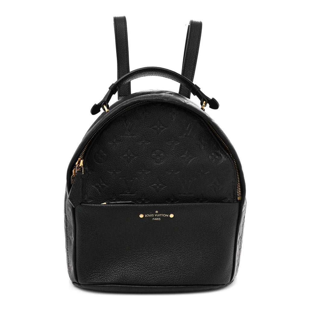 Empreinte Sorbonne Backpack Black