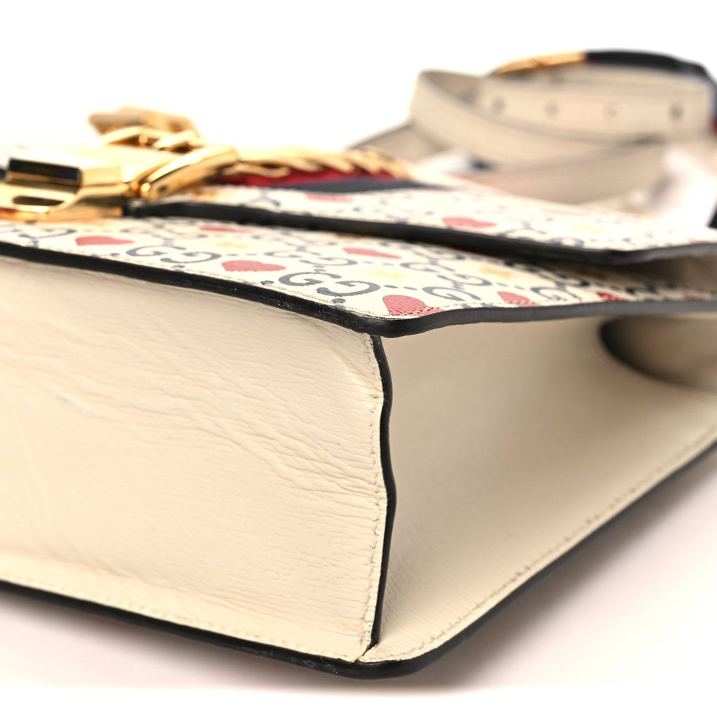 Calfskin Valentine's Day Exclusive Small Sylvie Top Handle Bag Ivory