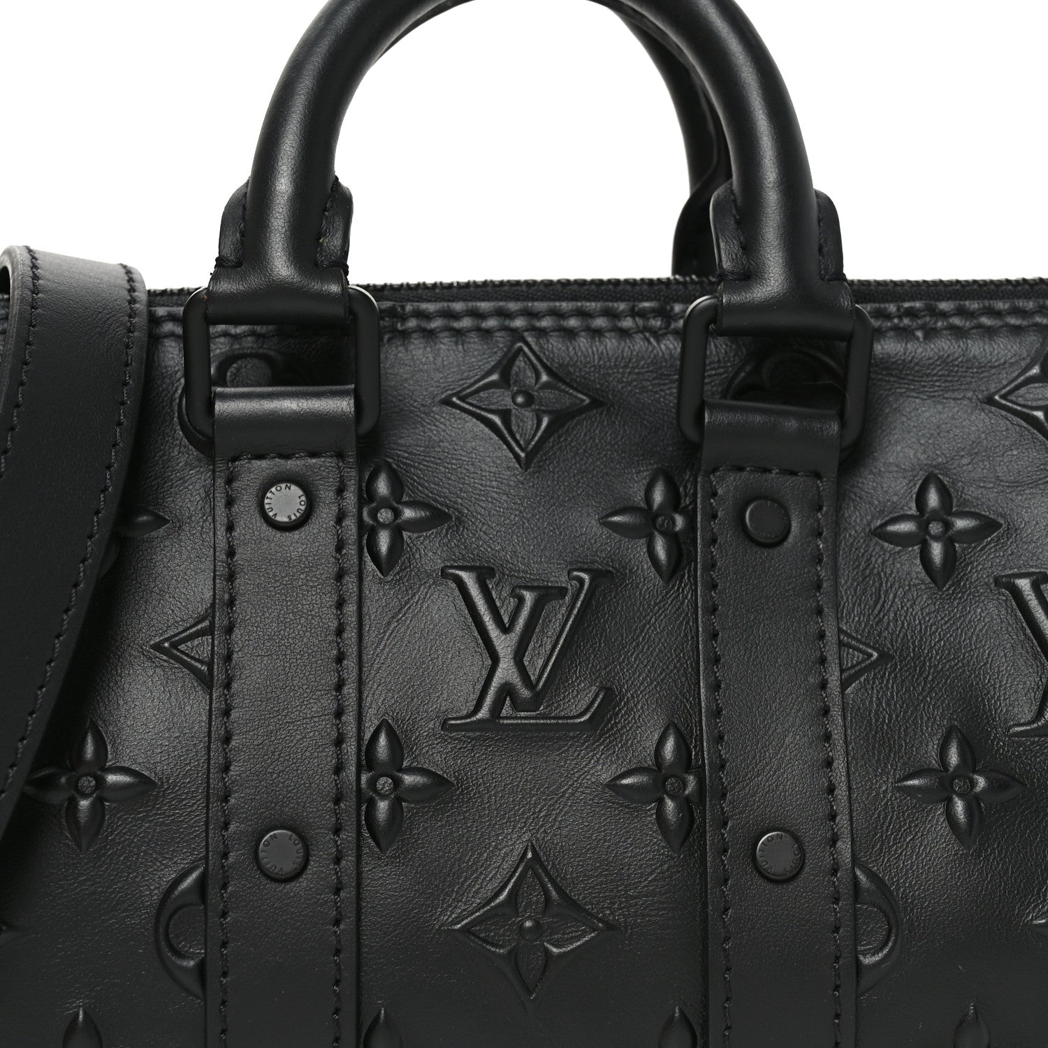 Monogram Seal Keepall XS Black