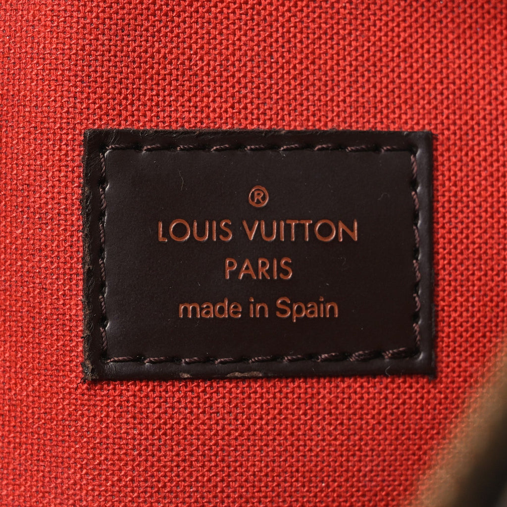 Damier Ebene Pochette Gange