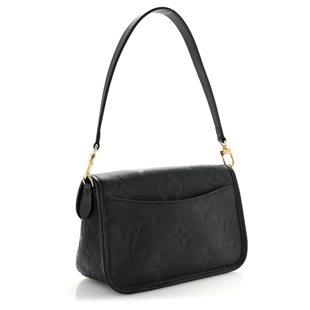Empreinte Monogram Giant Diane Black