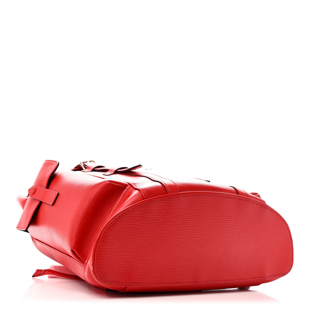 X SUPREME Epi Christopher Backpack PM Red