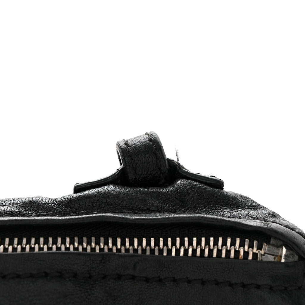 Tumbled Sheepskin Mini Pandora Black