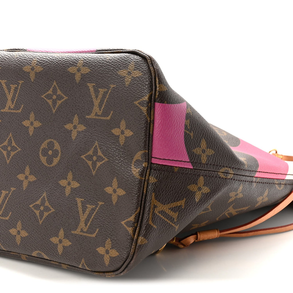 Monogram Game on Neverfull MM