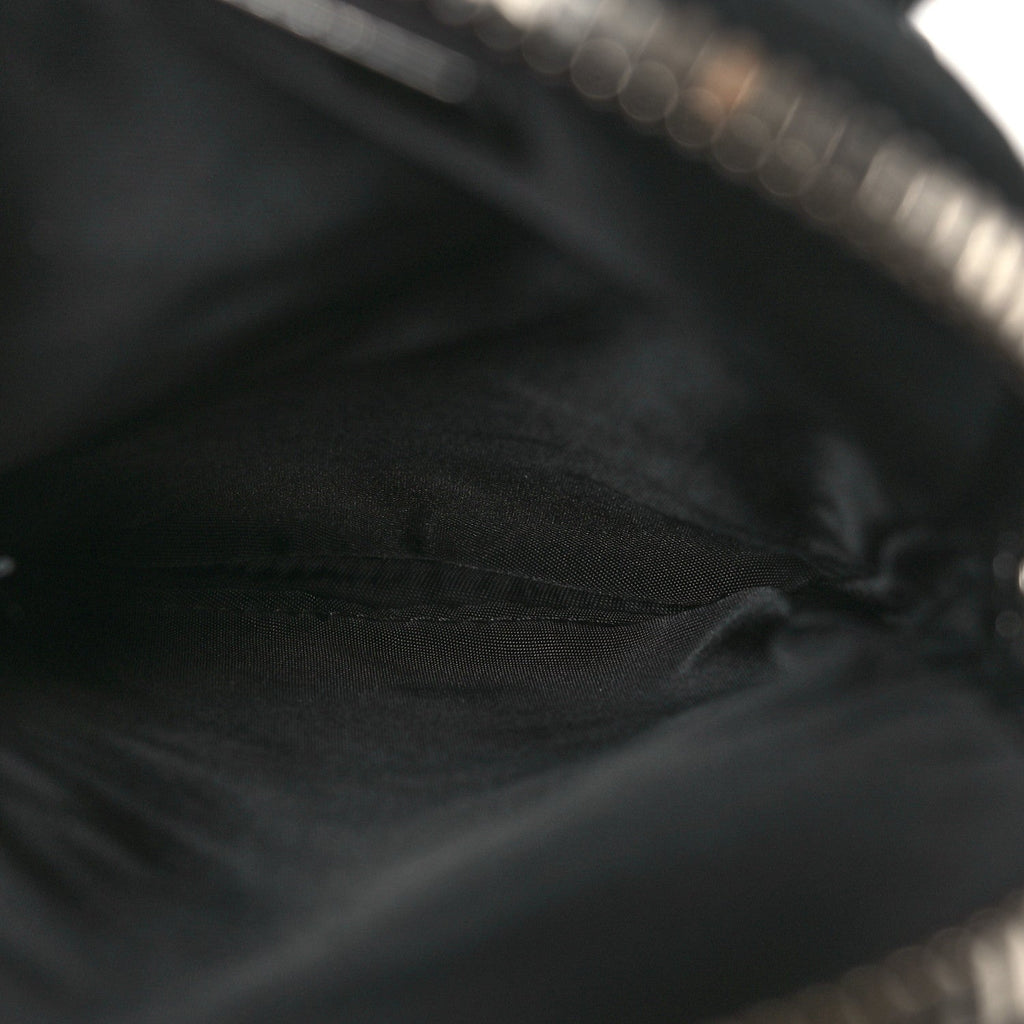 Tessuto Nylon Pocket Mini Bag Black