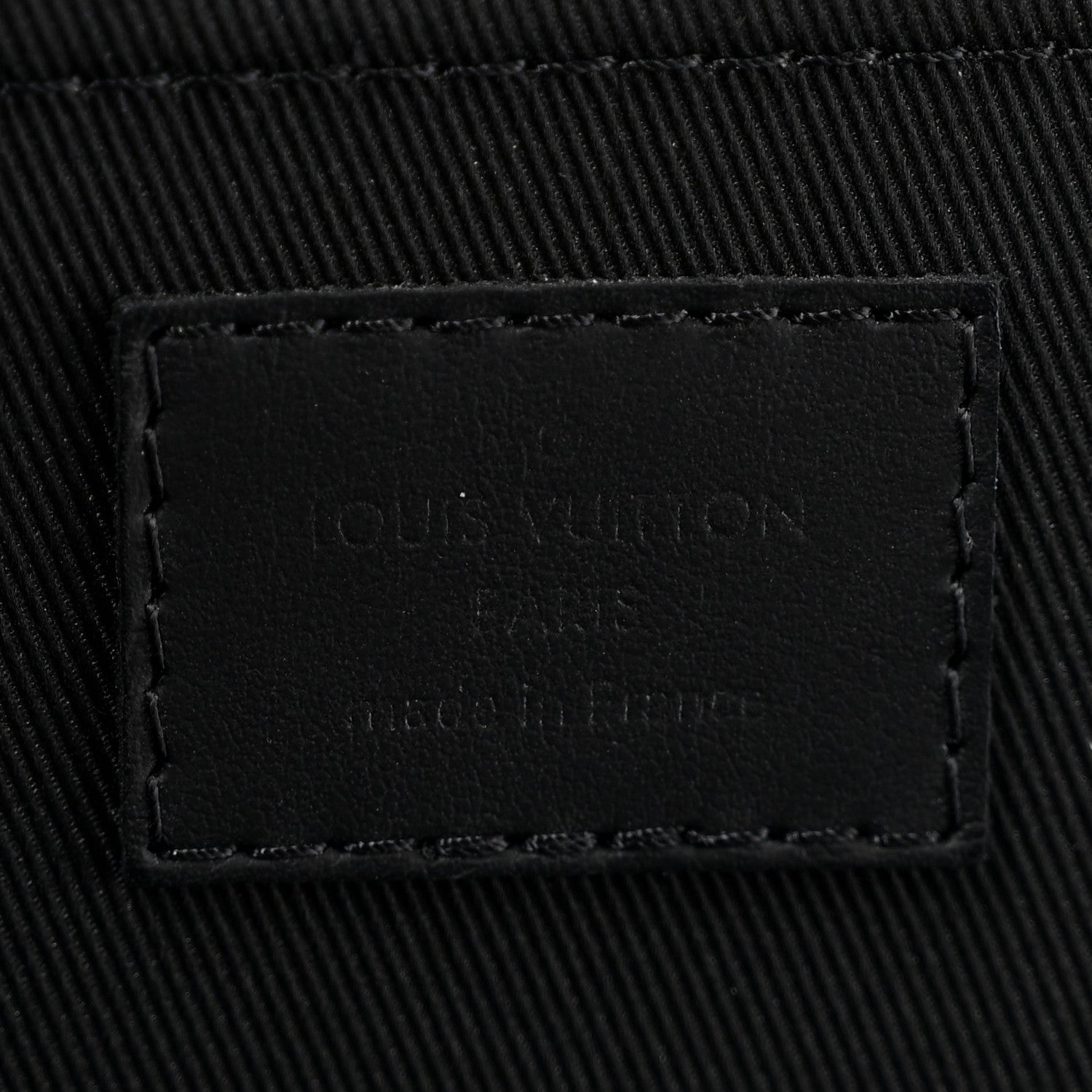 X NIGO Giant Damier Ebene Bear Pochette Jour GM