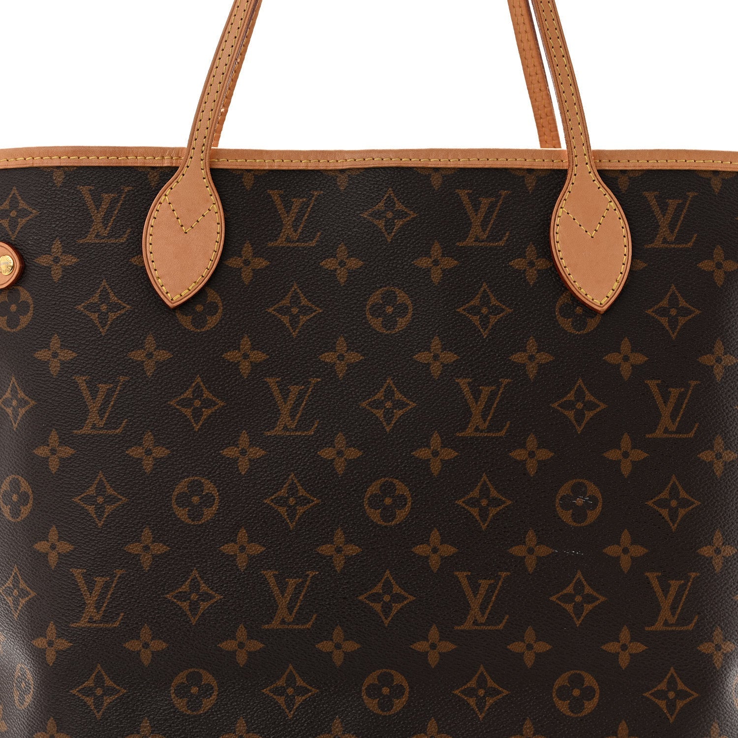 Monogram Neo Neverfull MM Cherry