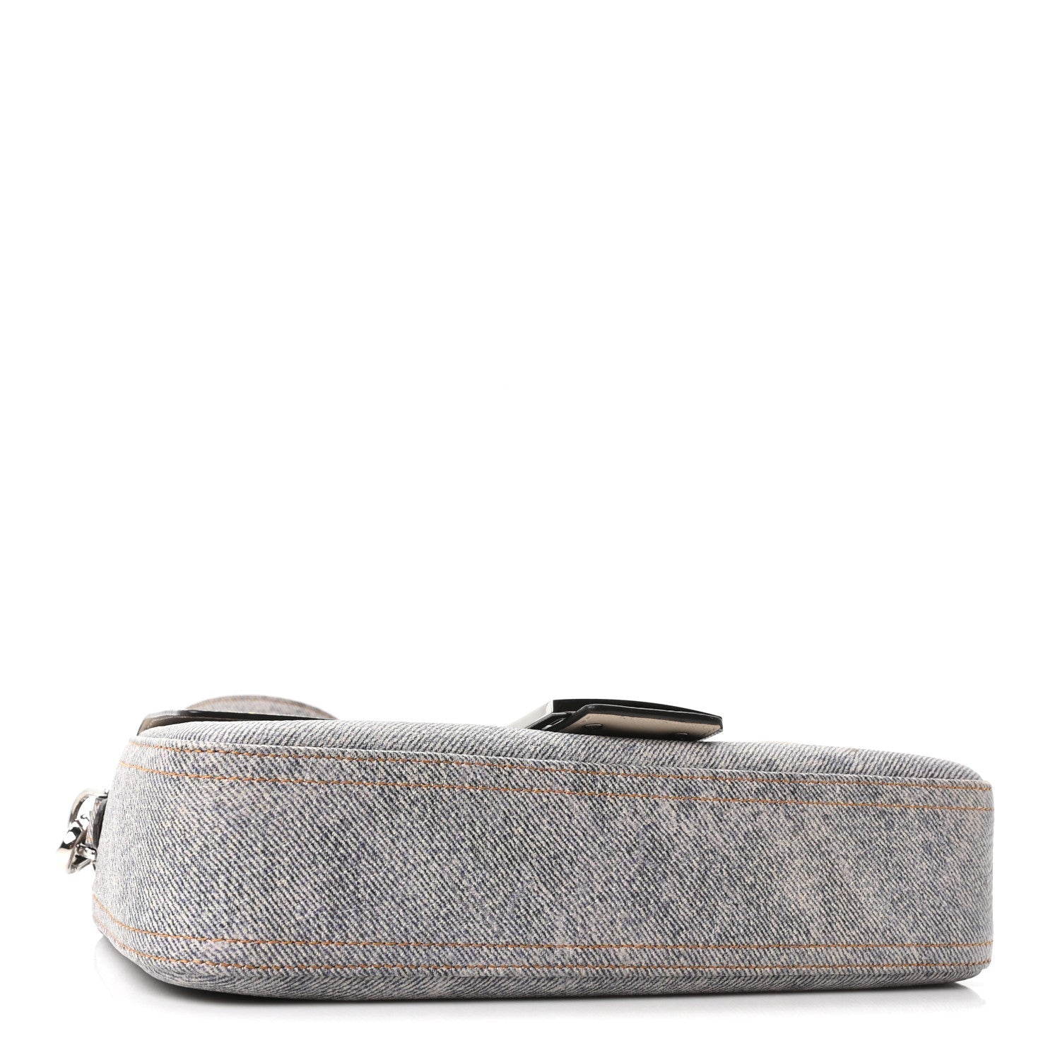 Cuoio Romano Denim Effect Baguette Grey