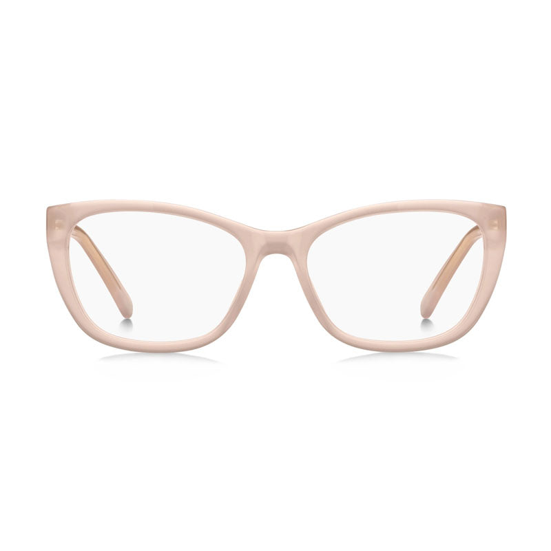 Marc Jacobs Eyeglasses Cat Eye Full Rim, Shiny Pink Frame and Clear Demo Lens Lens MARC736035J00