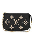 Empreinte Monogram Giant Mini Pochette Accessories Black