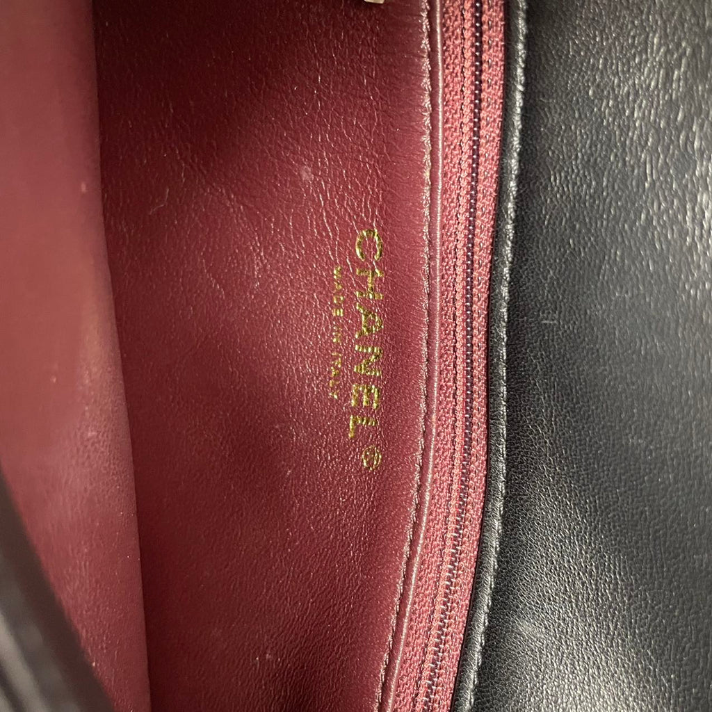 Chanel Medium Trendy CC Lamb Black 2018