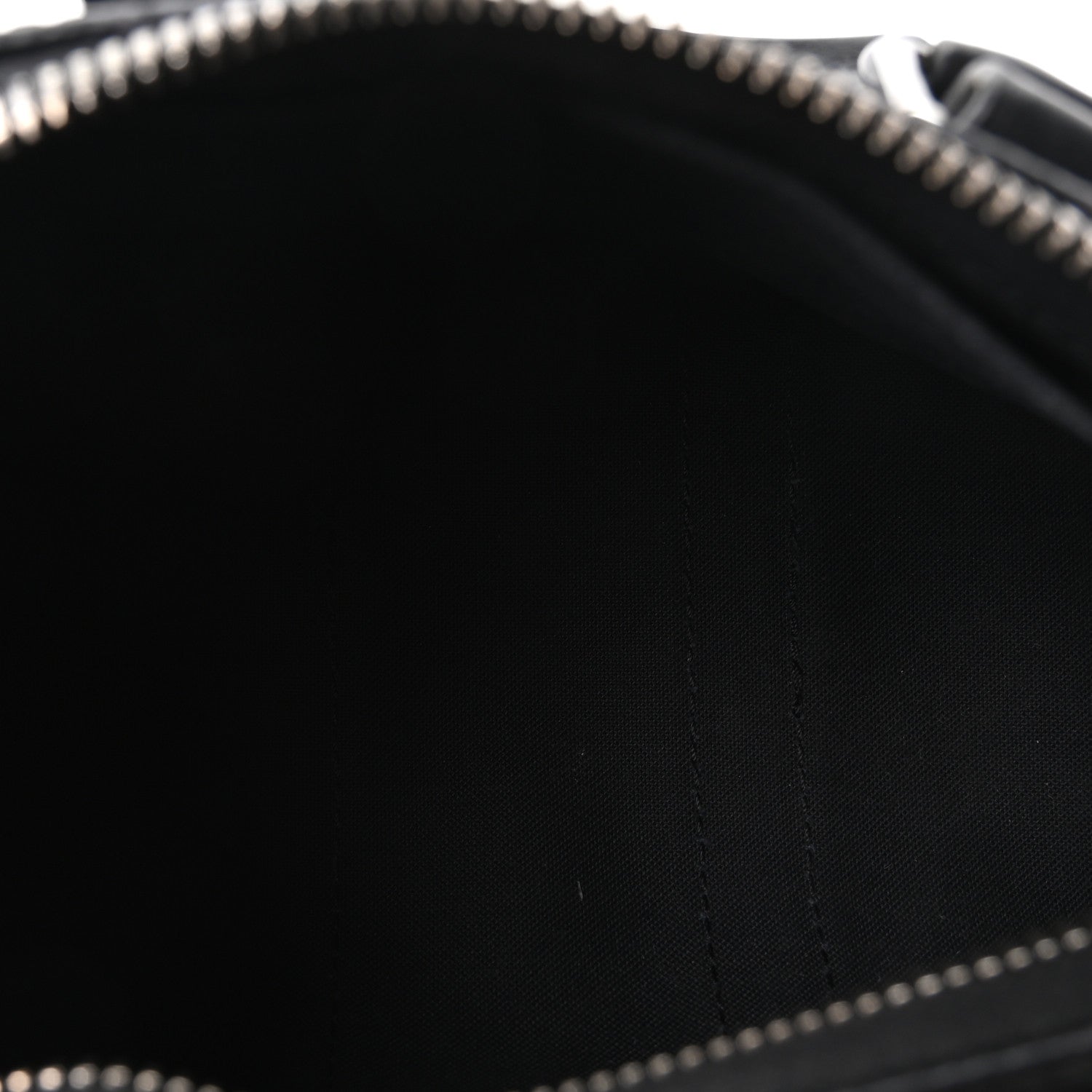 Reverse Monogram Eclipse Keepall XS Black