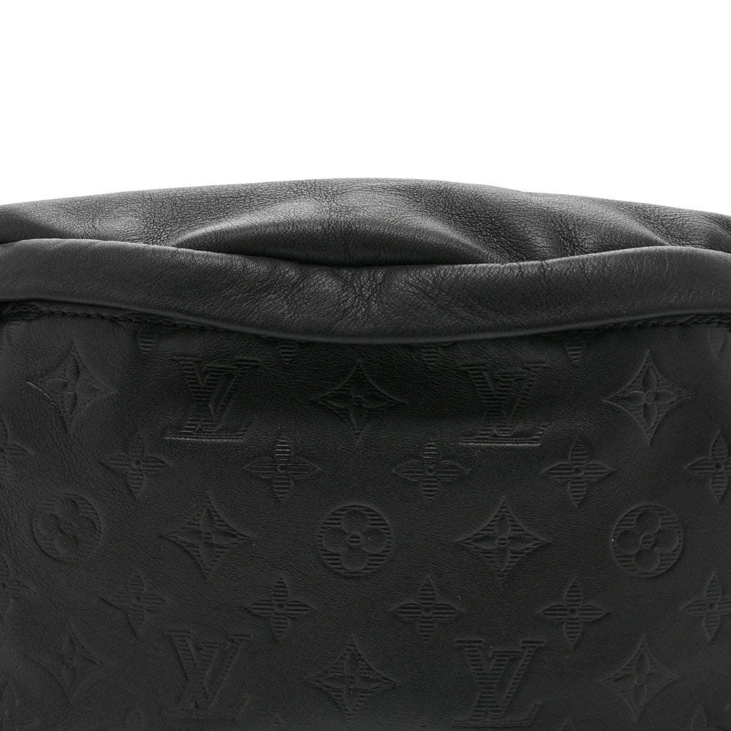 Calfskin Monogram Shadow Discovery Bumbag Black