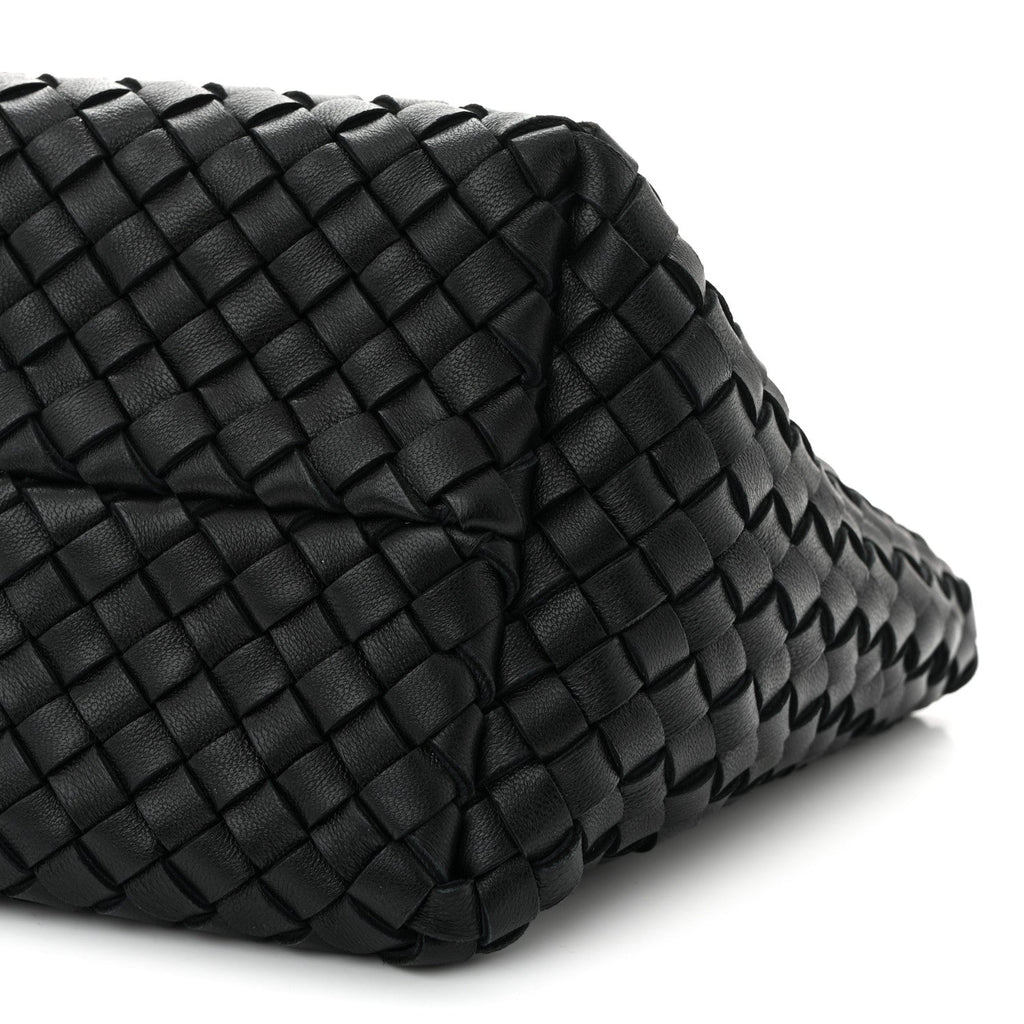 Nappa Intrecciato Mini Cabat Black