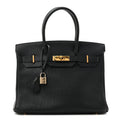 Togo Birkin 30 Black