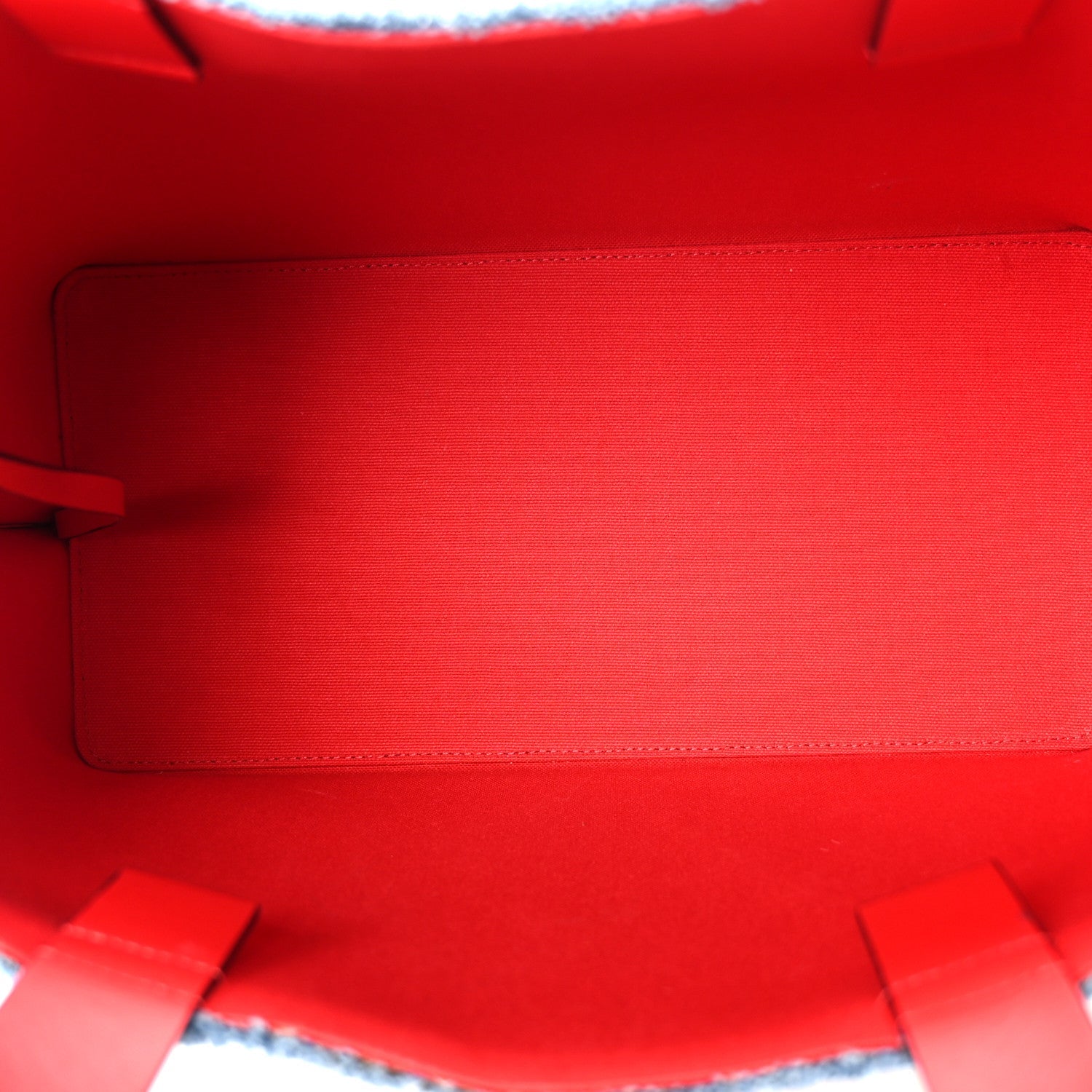 Denim Small Escape Tote Blue Red