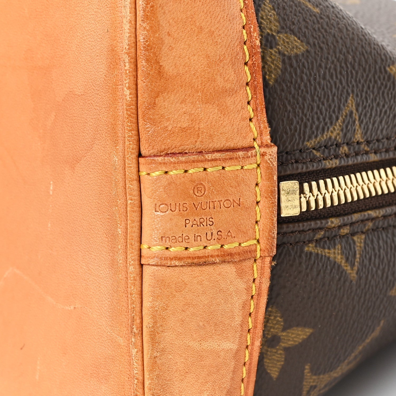Monogram Alma PM
