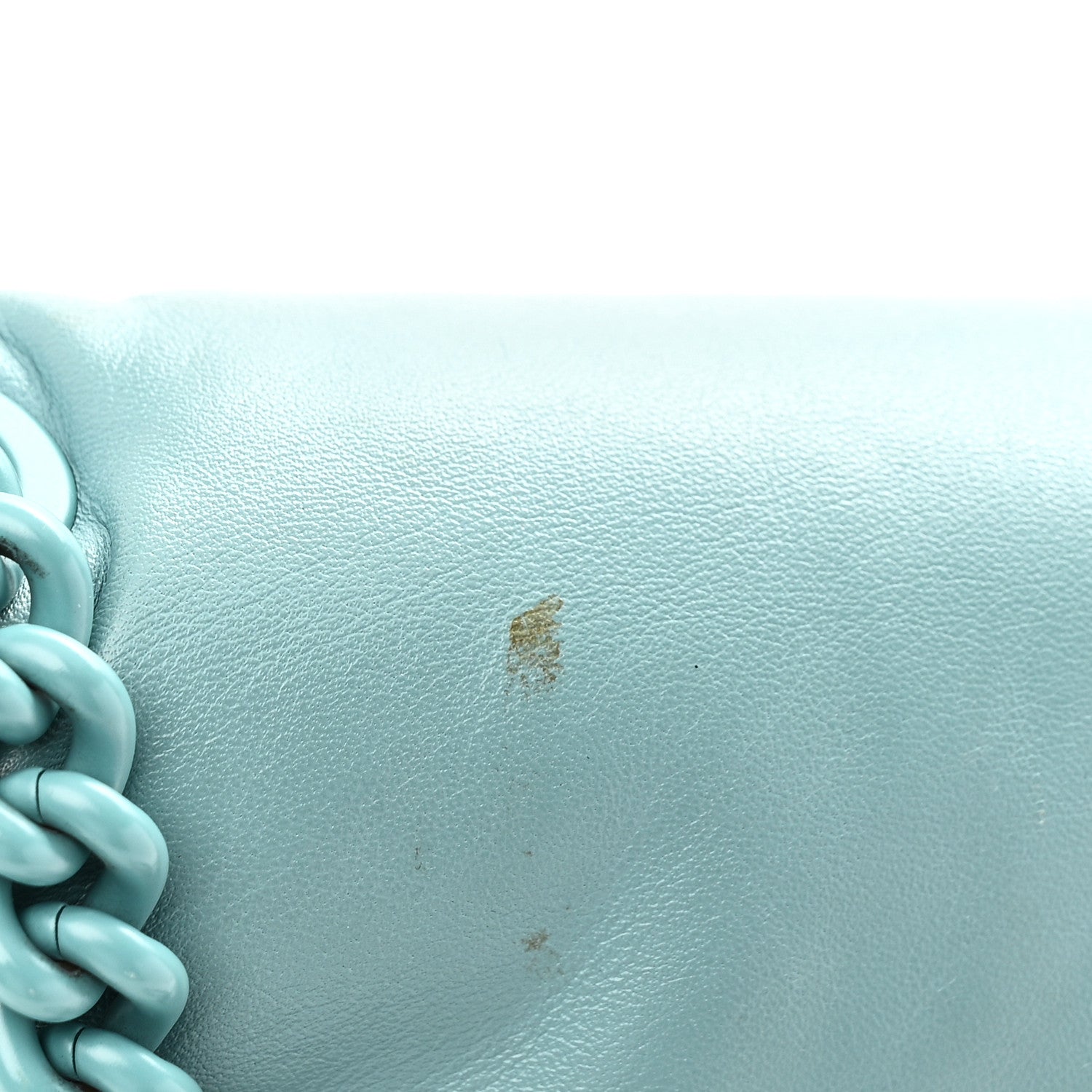 Calfskin Small Viva Bow Shoulder Bag Tyrone Turquoise