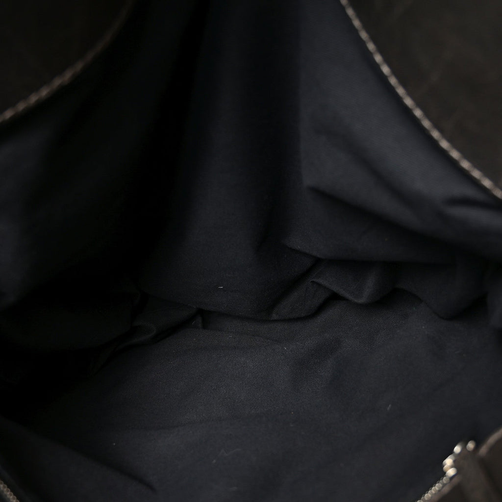 Calfskin Paddington Tote Grey