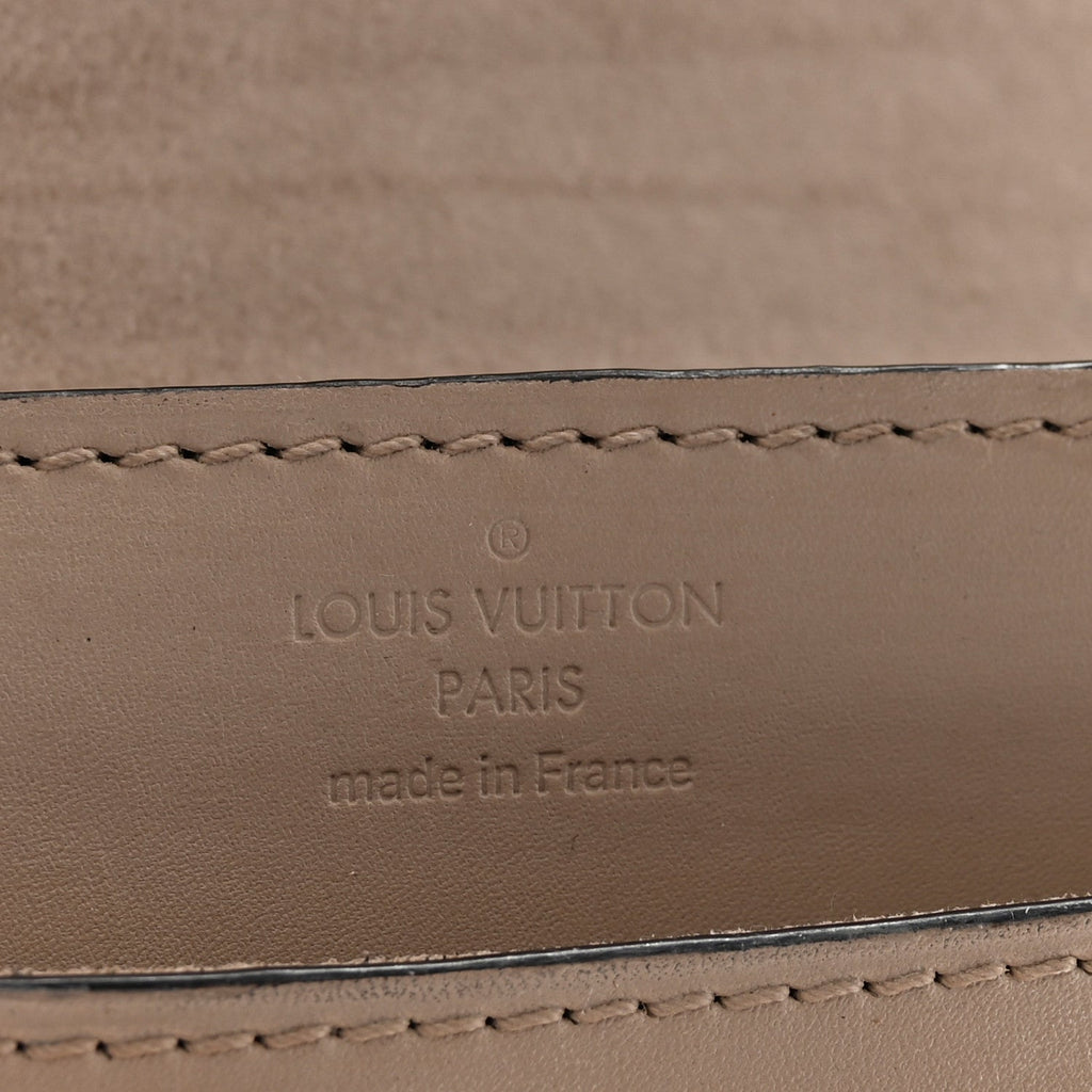 Calfskin Chain Louise MM Gris