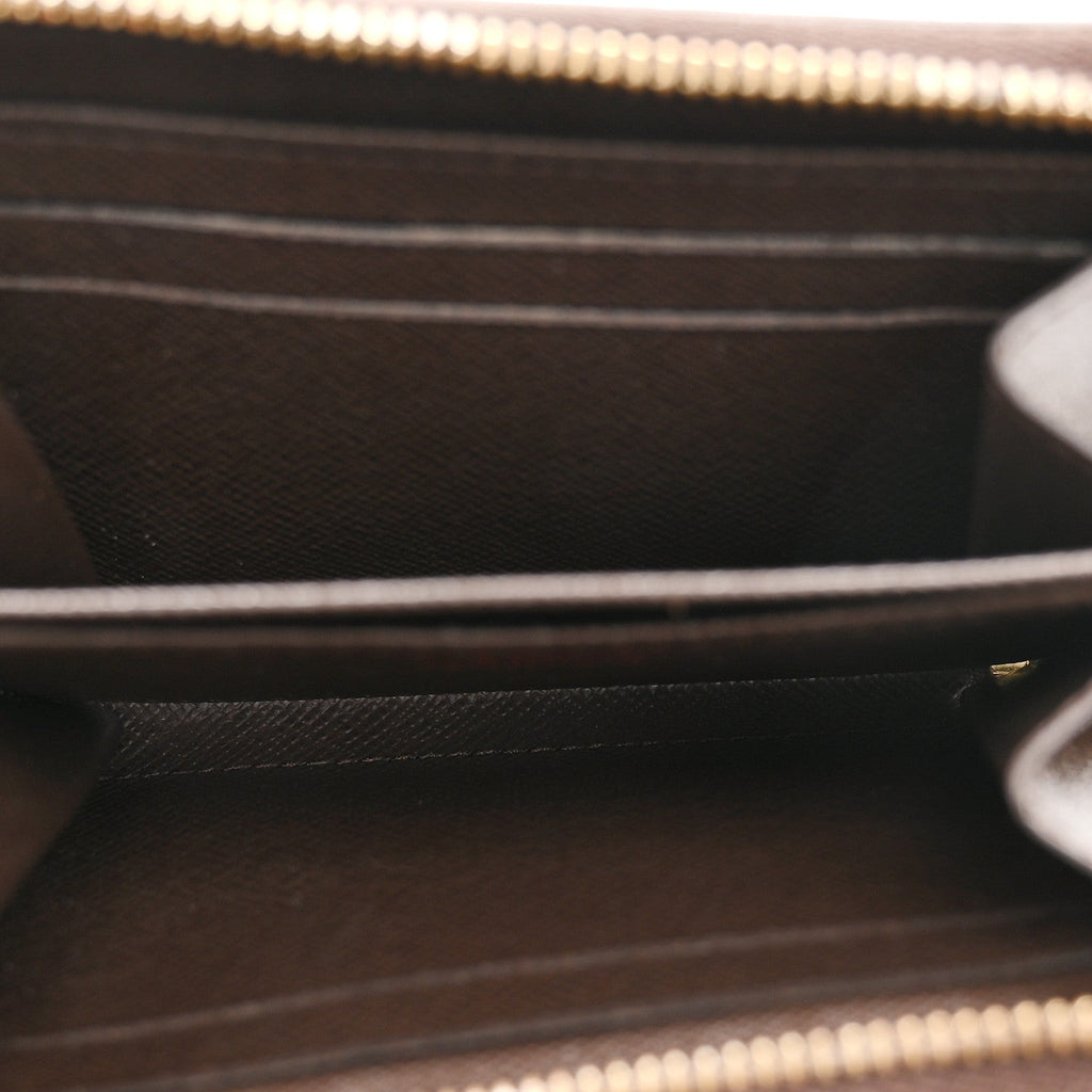 Damier Ebene Zippy Coin Purse