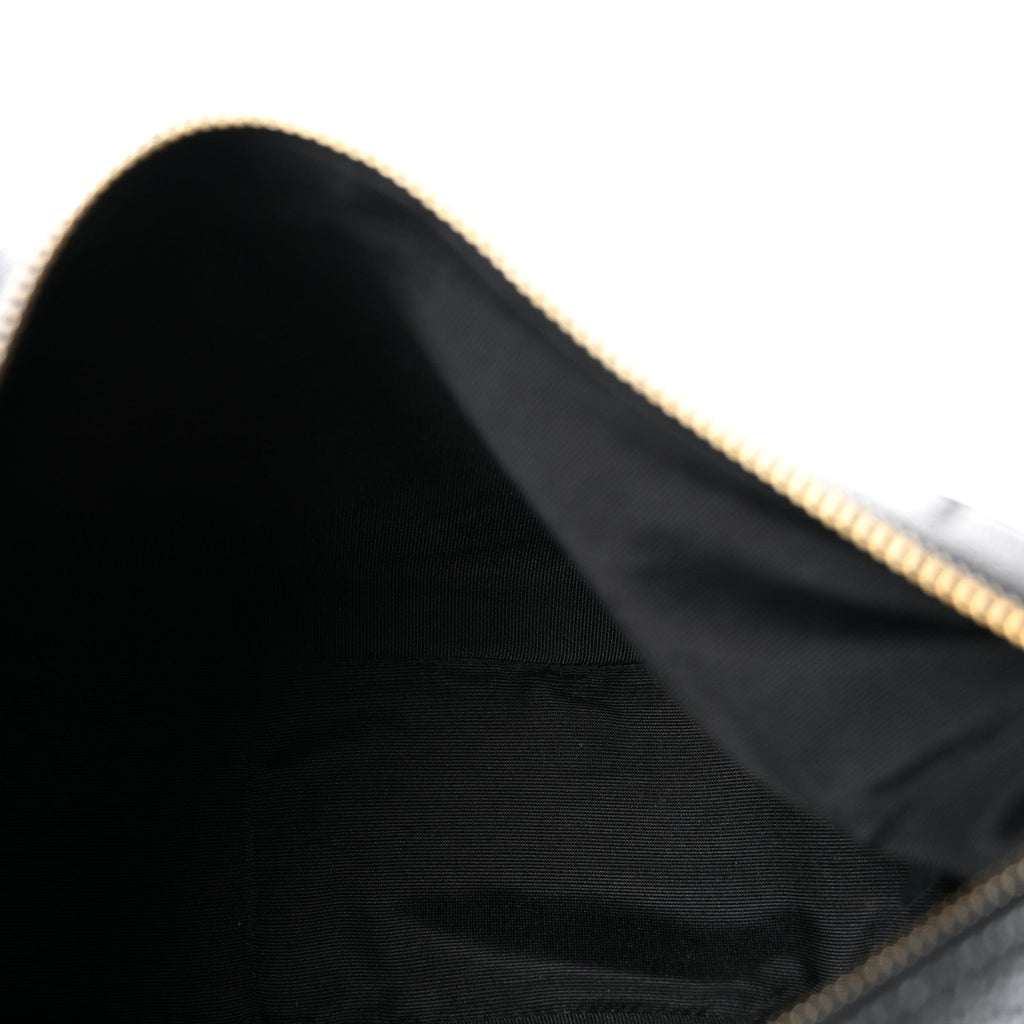 Caviar Quilted Timeless CC Shoulder Bag Black
