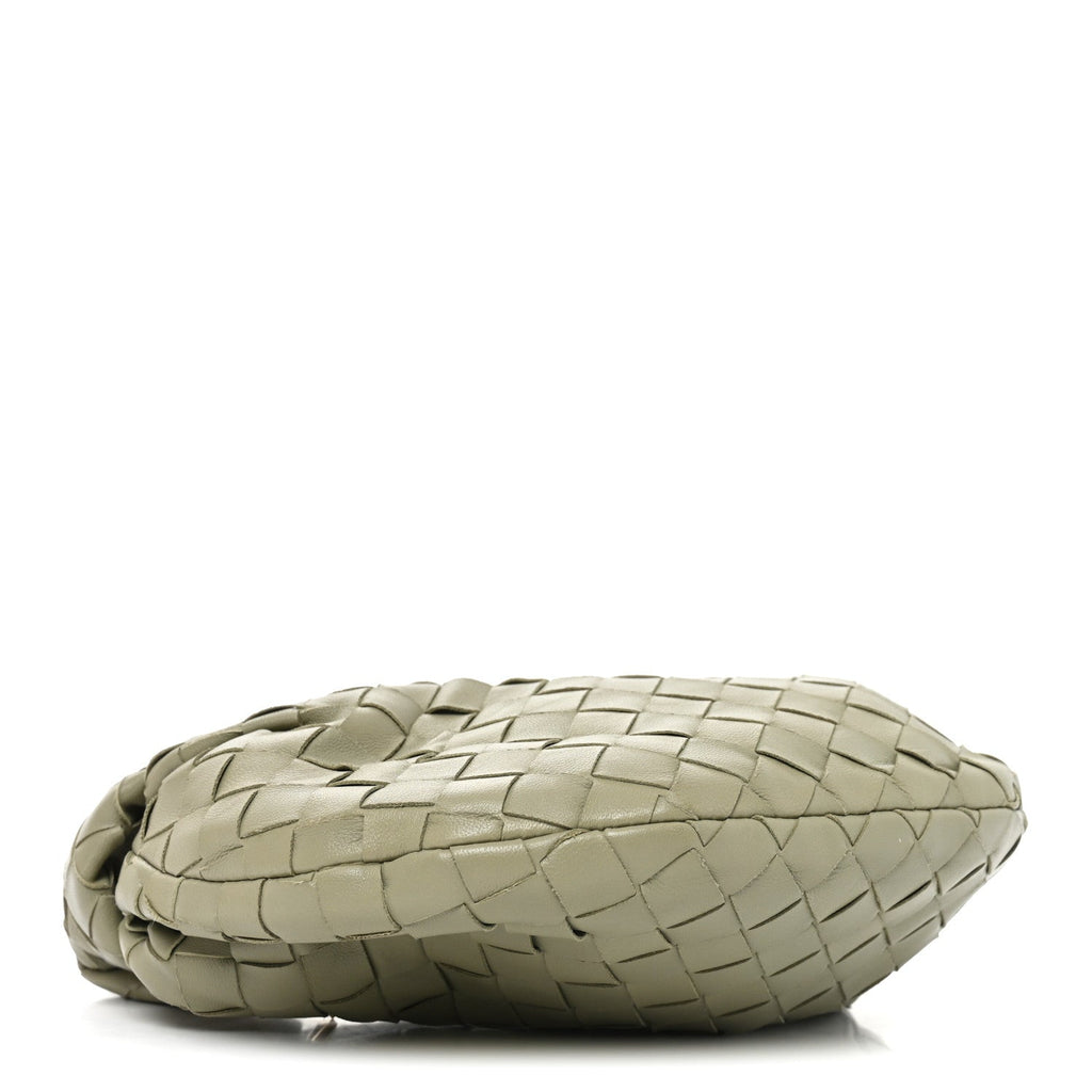 Nappa Intrecciato Mini Jodie Travertine