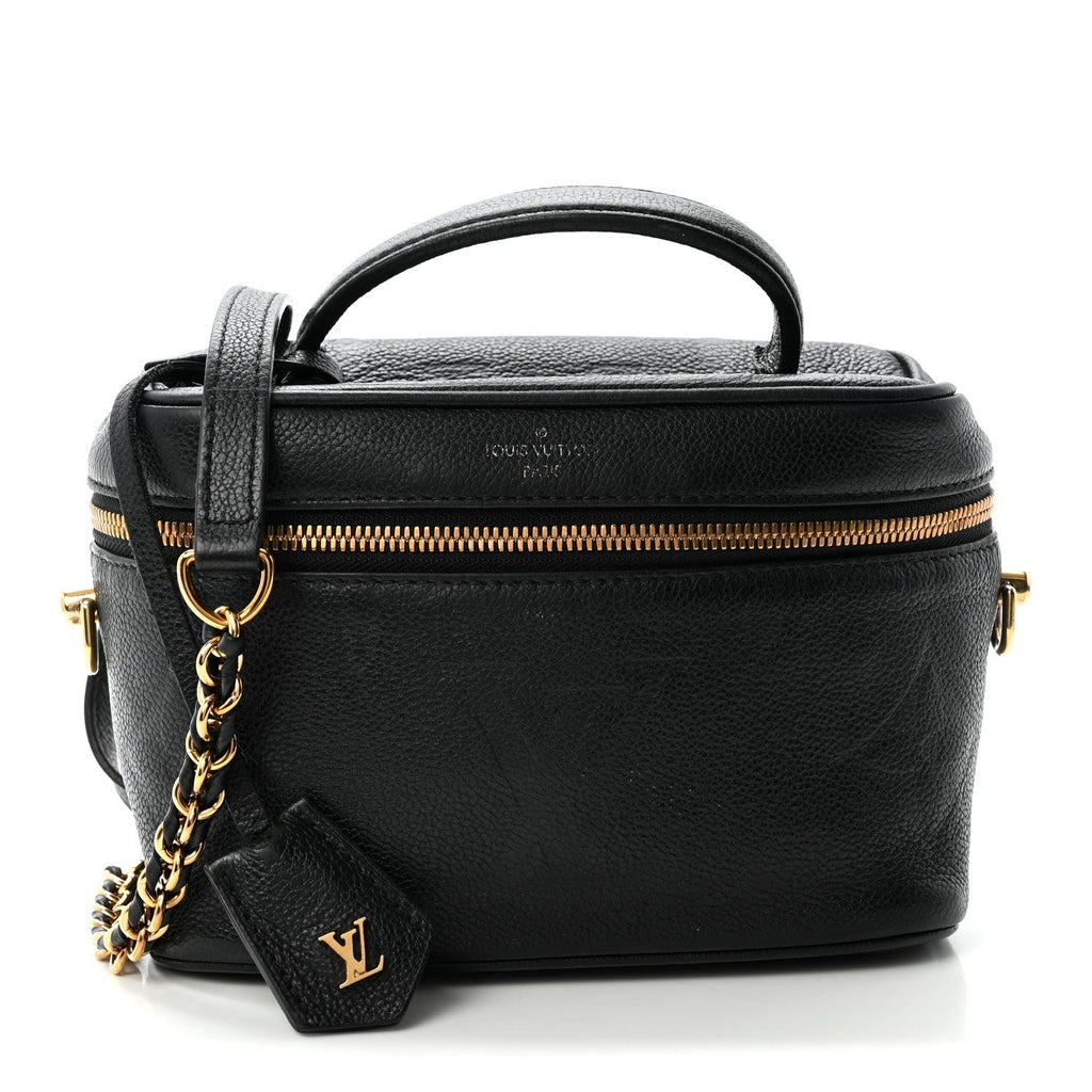 Empreinte Monogram Giant Vanity PM Black