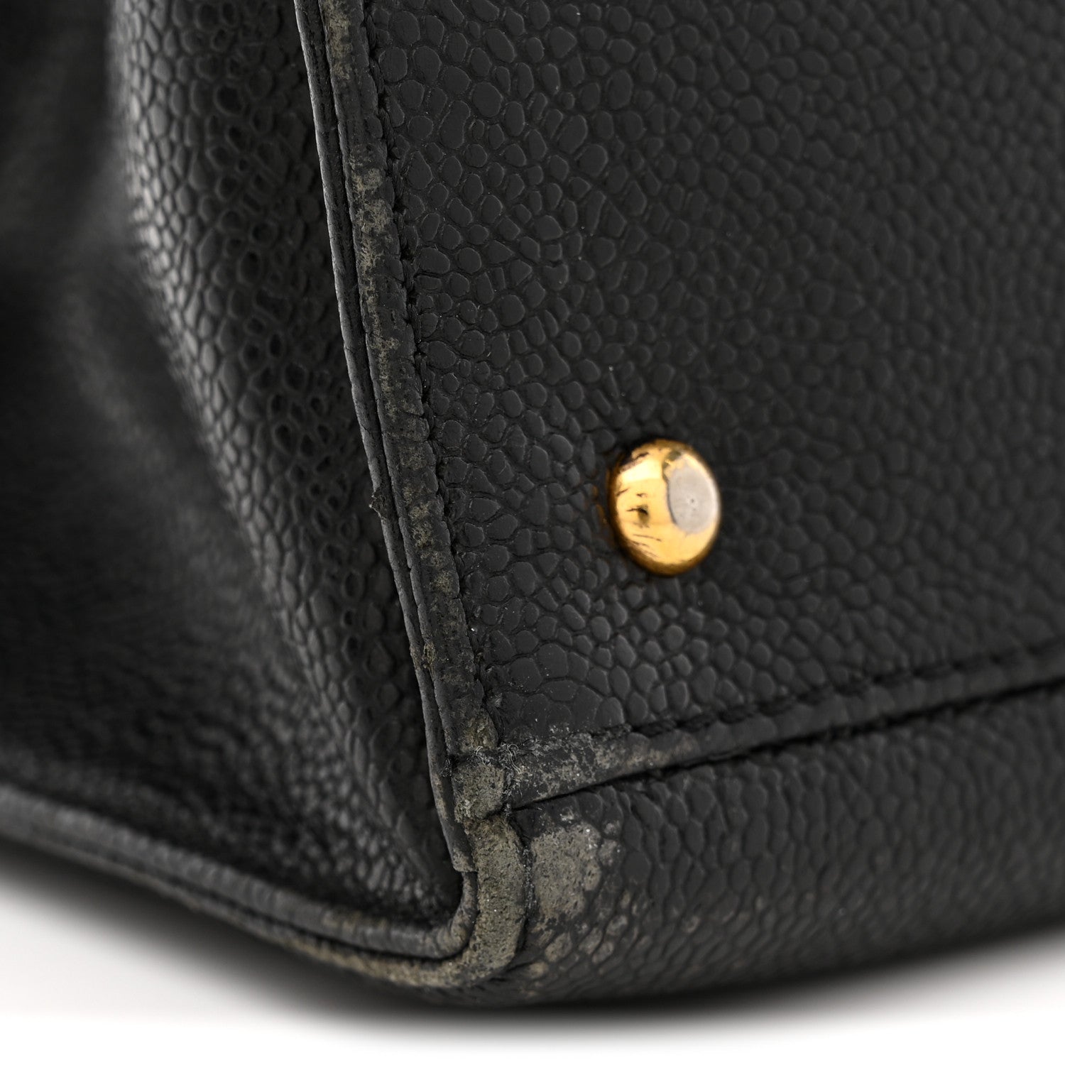 Caviar Shoulder Bag Black