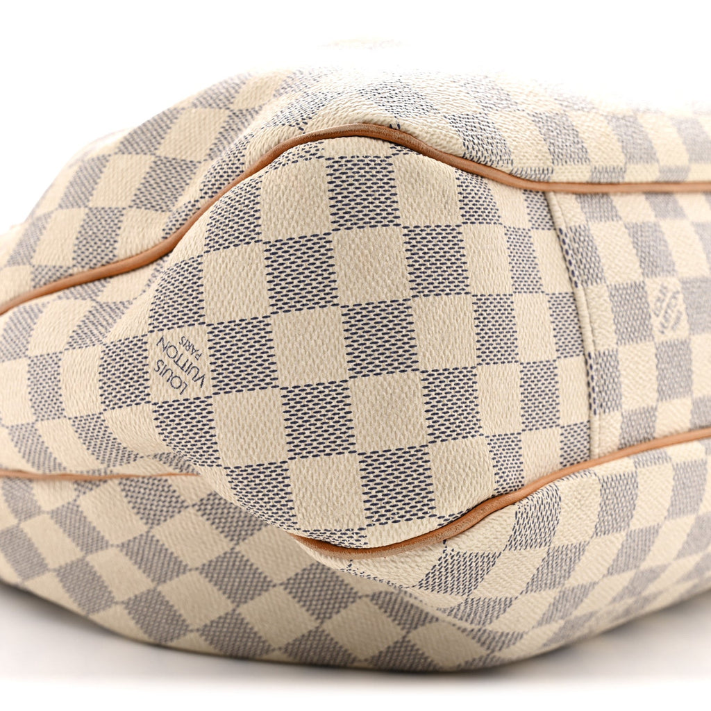 Damier Azur Evora MM