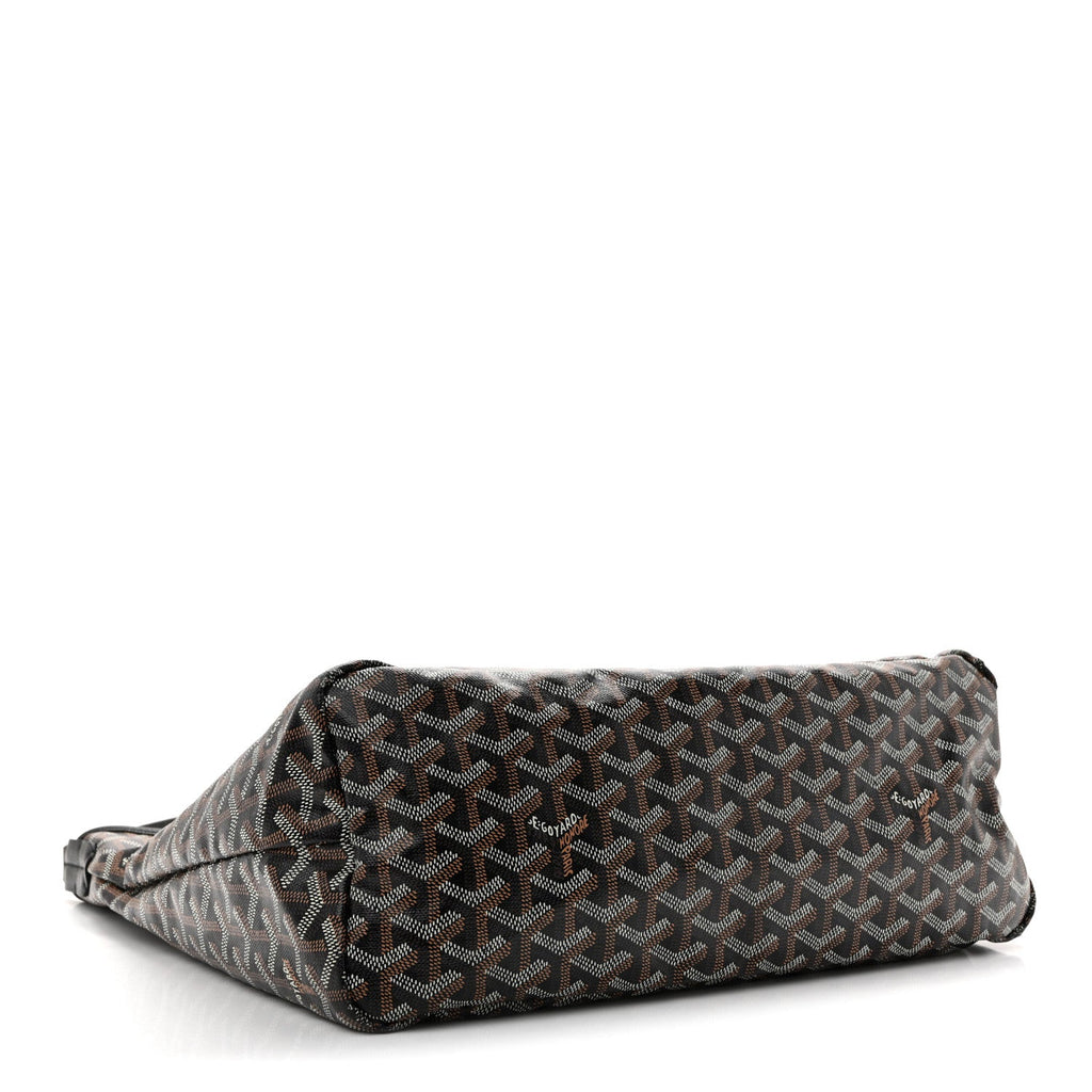 Goyardine Boheme Hobo Black
