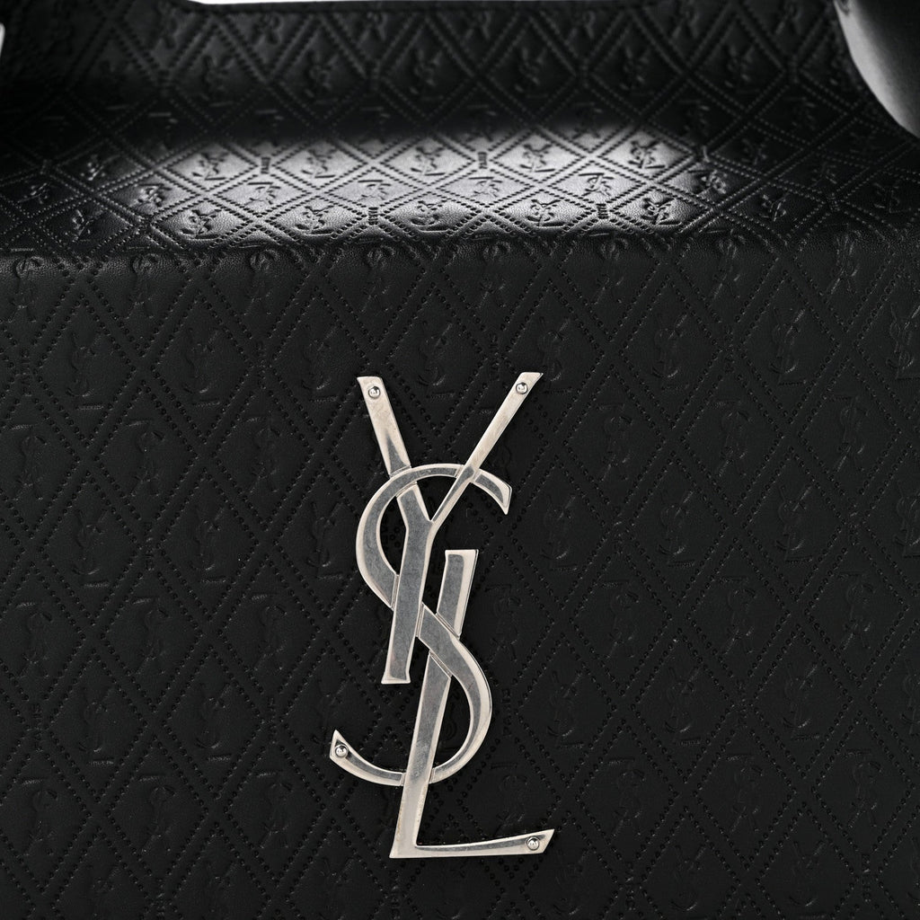 Calfskin Monogram Take Away Box Black