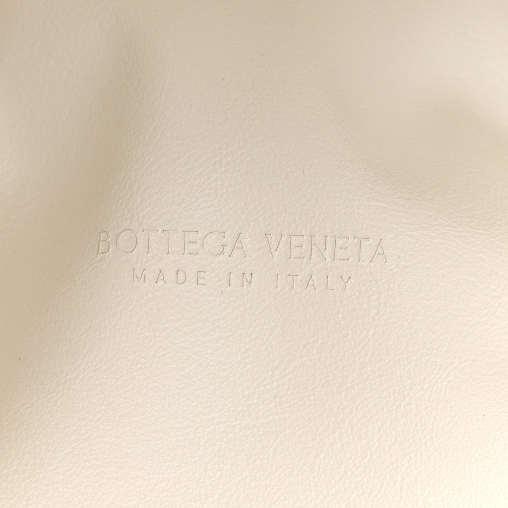 Nappa Intrecciato Teen Jodie Hobo White