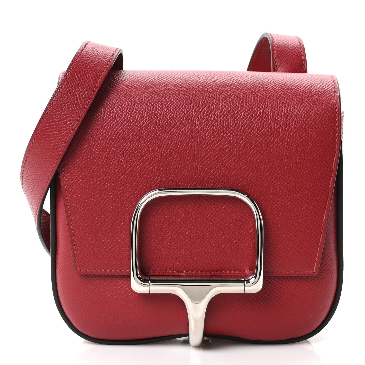 Epsom Mini Della Cavalleria Rouge Grenat