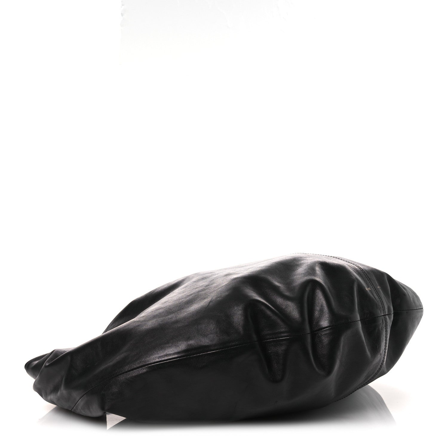 Vintage Calfskin Extra Large Olivia Hobo Black
