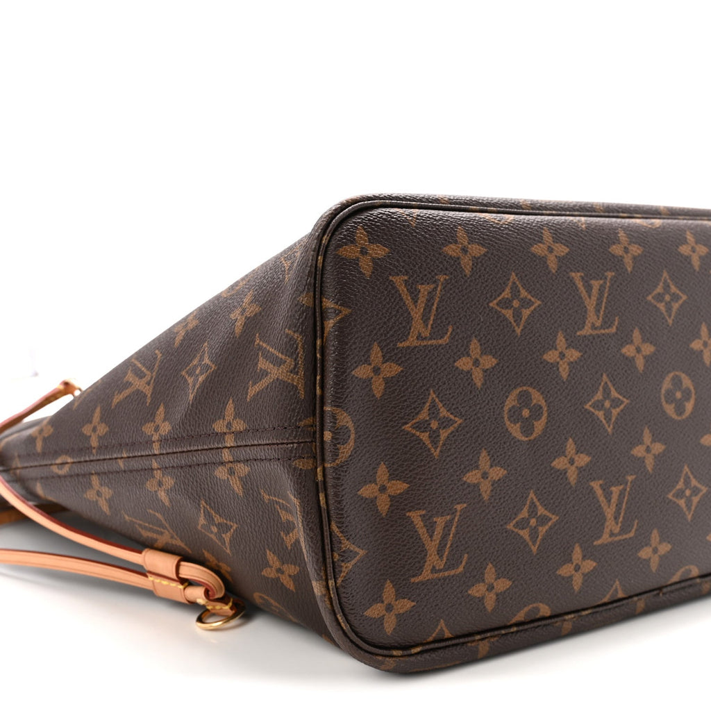 Monogram Neo Neverfull MM Cherry