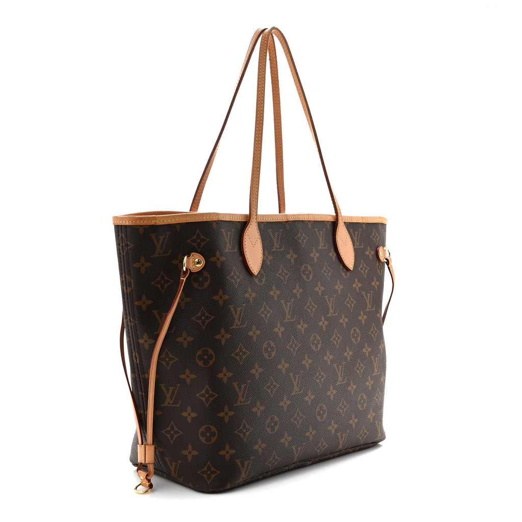 Monogram Neo Neverfull MM Cherry