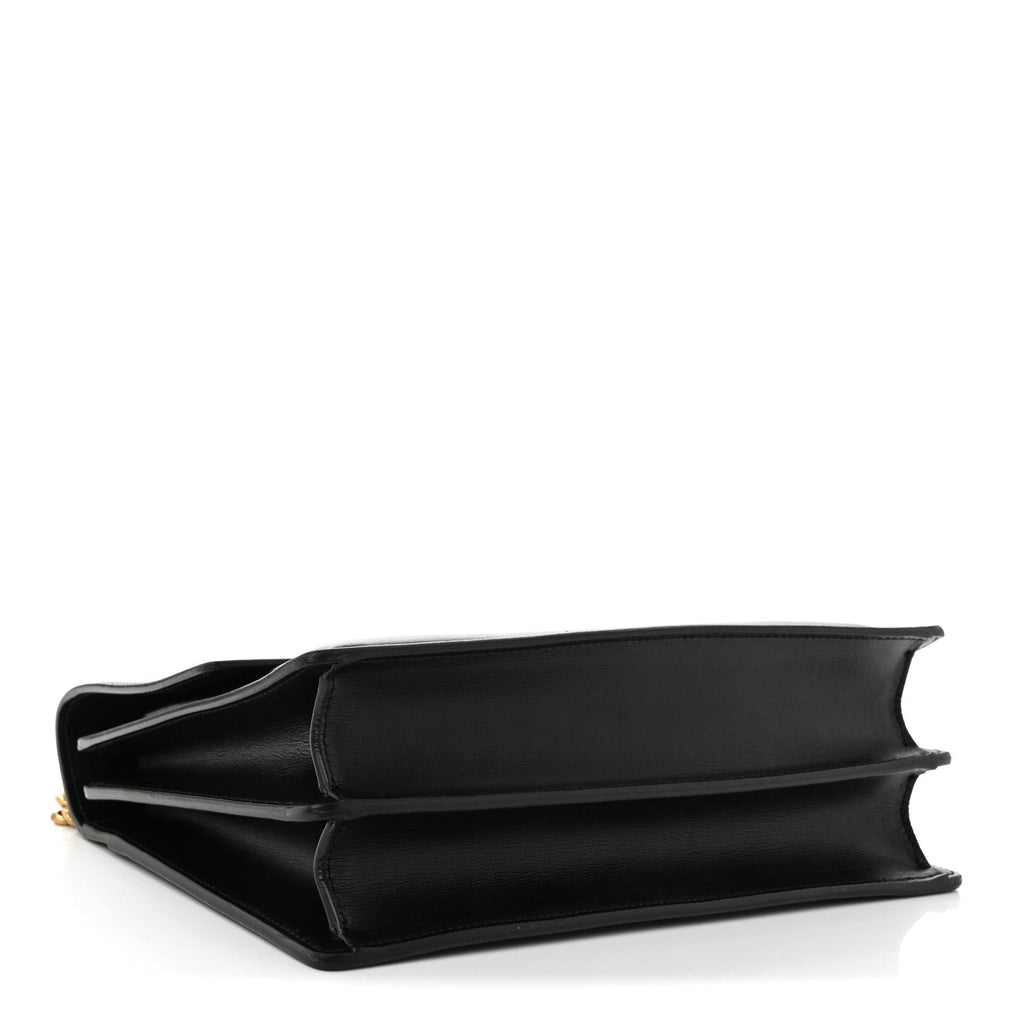 Calfskin Large Monogram Sunset Black