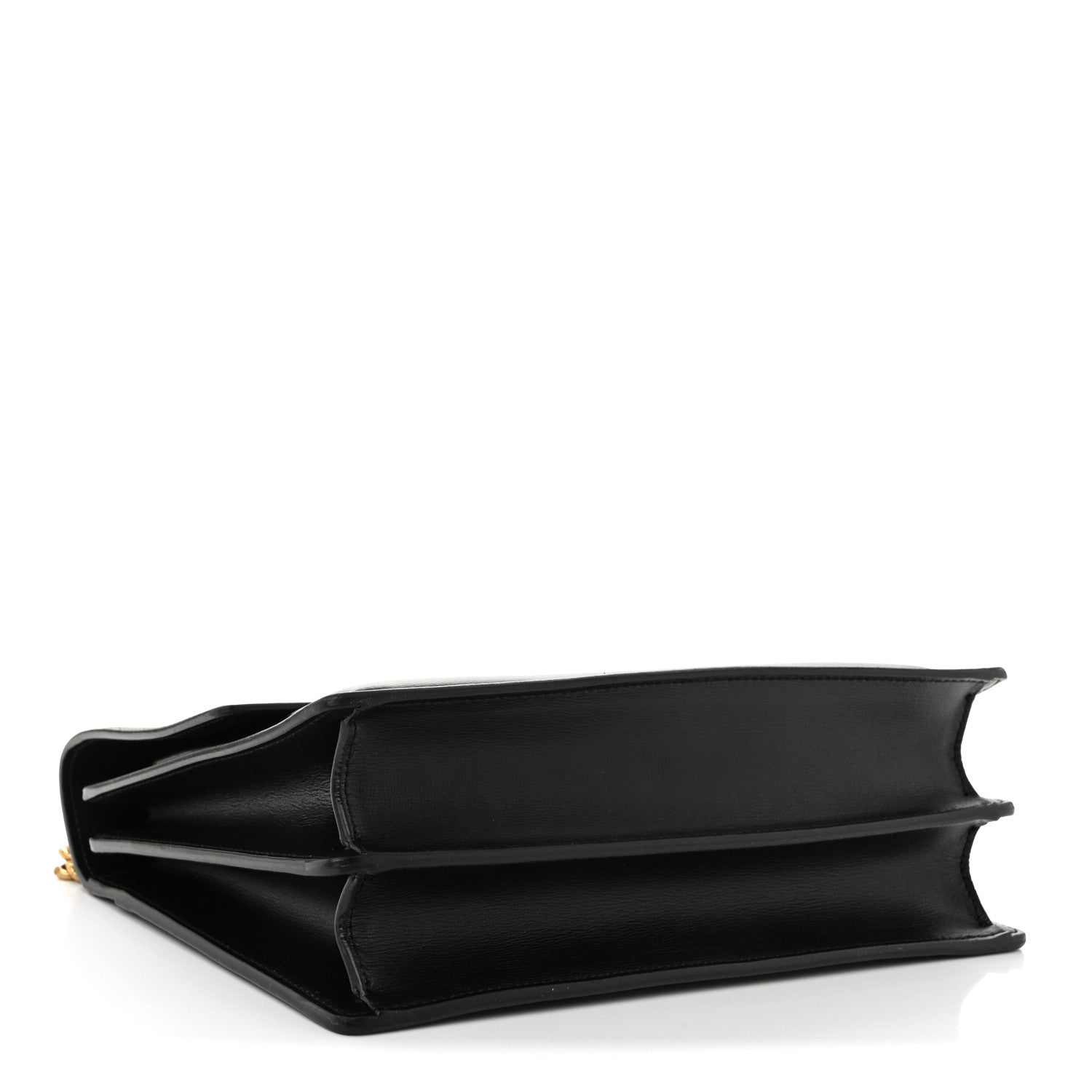 Calfskin Large Monogram Sunset Black