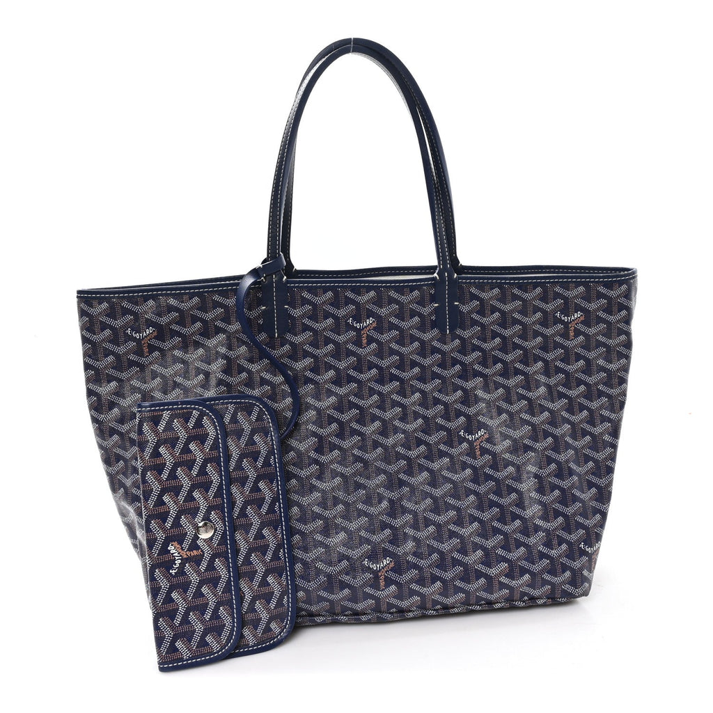 Goyardine Saint Louis PM Navy